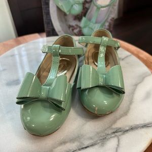 Joyfolie Bow T Strap Shoe